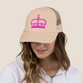 Royal Crown 06 Truckerkappe (Beispiel)