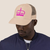 Royal Crown 06 Truckerkappe (Beispiel)