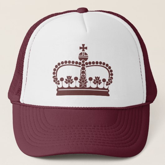 Royal Crown 06 Truckerkappe (Vorderseite)