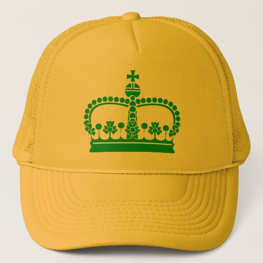 Royal Crown 06 Truckerkappe (Vorderseite)