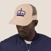 Royal Crown 06 Truckerkappe (Beispiel)