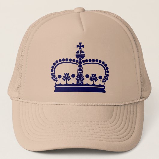 Royal Crown 06 Truckerkappe (Vorderseite)