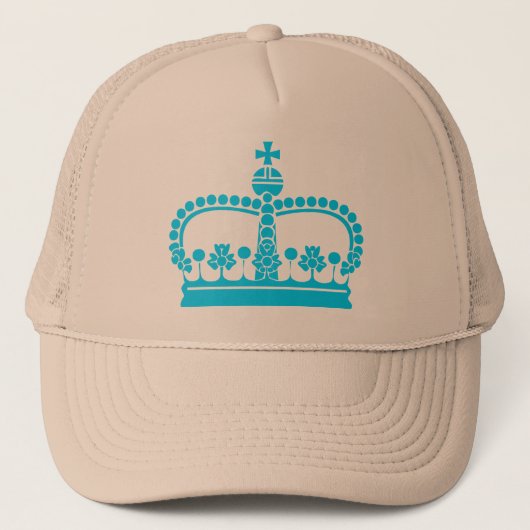Royal Crown 06 Truckerkappe (Vorderseite)