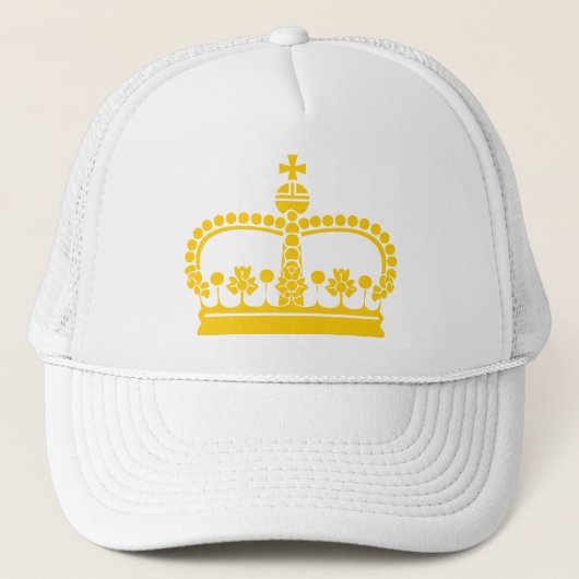 Royal Crown 06 Truckerkappe (Vorderseite)