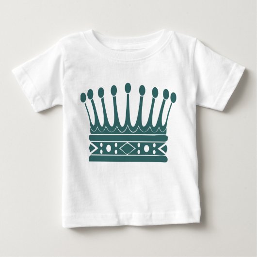 Royal Crown 07 Baby T-shirt (Vorderseite)