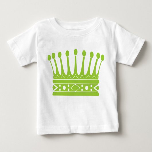 Royal Crown 07 Baby T-shirt (Vorderseite)
