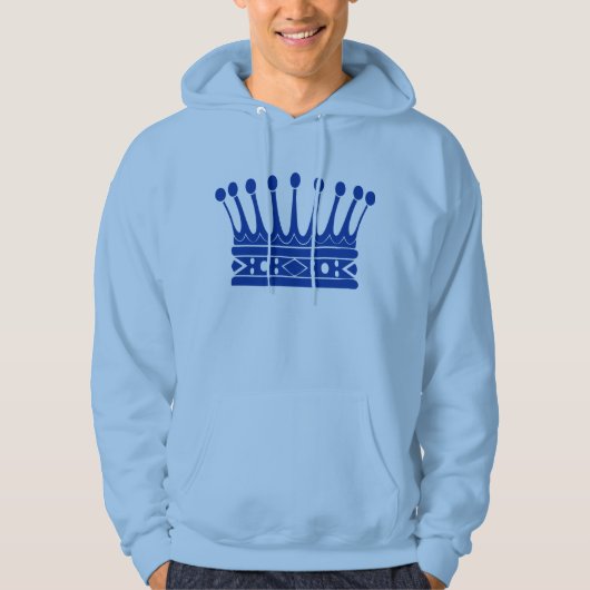 Royal Crown 07 Hoodie (Vorderseite)