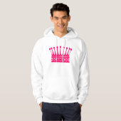 Royal Crown 07 Hoodie (Vorne ganz)