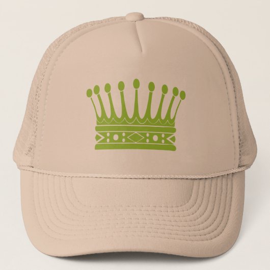 Royal Crown 07 Truckerkappe (Vorderseite)