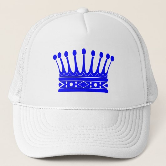 Royal Crown 07 Truckerkappe (Vorderseite)
