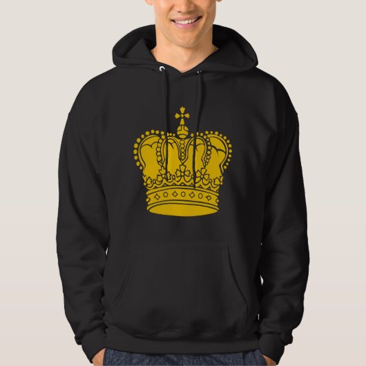 Royal Crown - Amber Hoodie (Vorderseite)