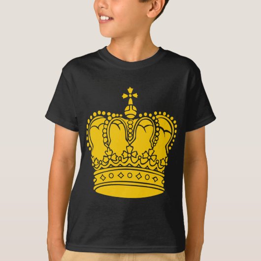 Royal Crown - Amber T-Shirt (Vorderseite)