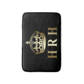 Royal Crown Badematte (Vorderseite Vertikal)