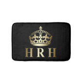 Royal Crown Badematte (Vorderseite)