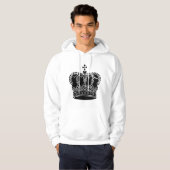 Royal Crown - Black Hoodie (Vorne ganz)