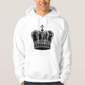 Royal Crown - Black Hoodie (Vorderseite)