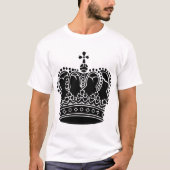 Royal Crown - Black T-Shirt (Vorderseite)