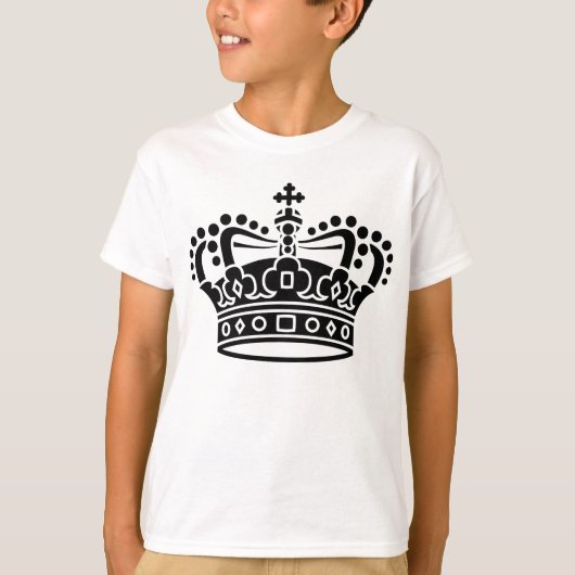 Royal Crown - Black T-Shirt (Vorderseite)