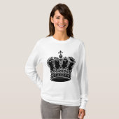 Royal Crown - Black T-Shirt (Vorne ganz)