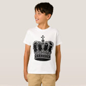 Royal Crown - Black T-Shirt (Vorne ganz)