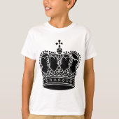 Royal Crown - Black T-Shirt (Vorderseite)