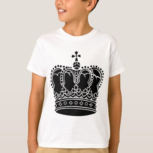 Royal Crown - Black T-Shirt (Vorderseite)