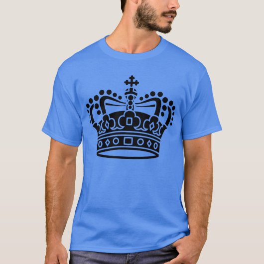 Royal Crown - Black T-Shirt (Vorderseite)
