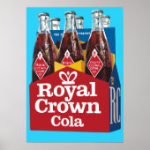 ROYAL CROWN COLA POSTER (Vorne)