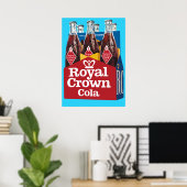 ROYAL CROWN COLA POSTER (Heimbüro)
