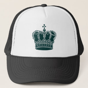 Royal Crown - Dark Green Truckerkappe