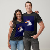 Royal Crown Eagle Graphic T-Shirt (Unisex)
