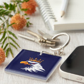 Royal Crown Eagle Keychain  Schlüsselanhänger (Vorderseite rechts)