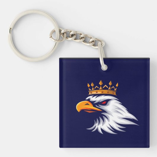 Royal Crown Eagle Keychain  Schlüsselanhänger (Vorderseite)