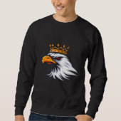 Royal Crown Eagle Sweatshirt  (Vorderseite)