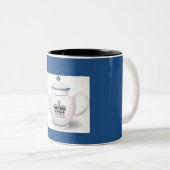 Royal Crown English Teapot Tasse (VorderseiteRechts)