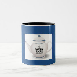 Royal Crown English Teapot Tasse