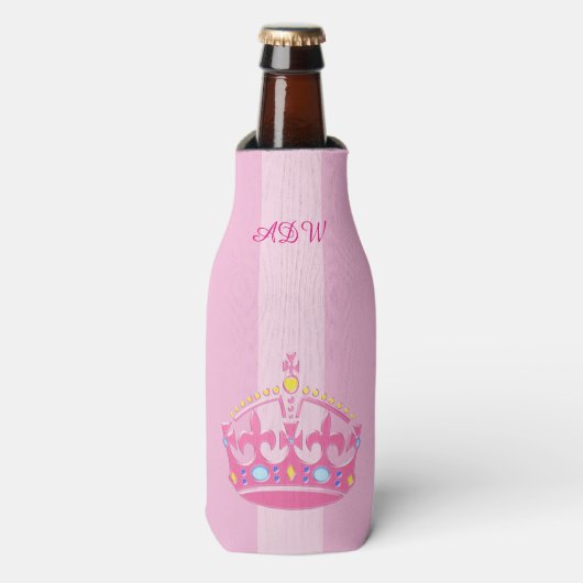 Royal Crown Flaschenkühler (Flaschenvorderseite)