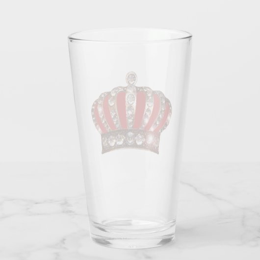 "Royal Crown" Glas (Rückseite)