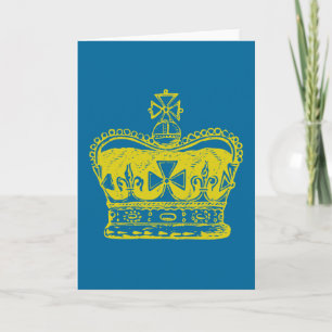 Royal Crown Graphic Karte