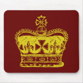 Royal Crown Graphic Mousepad (Vorne)