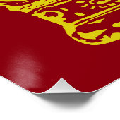 Royal Crown Graphic Poster (Ecke)