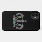 Royal Crown in Mustern Case-Mate iPhone Hülle (Rückseite (Horizontal))