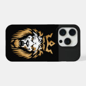 Royal Crown Lion iPhone 15 Pro Max Case Hülle (Rückseite (Horizontal))