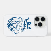 Royal Crown Löwe iPhone 15 Pro Max Hülle (Rückseite (Horizontal))