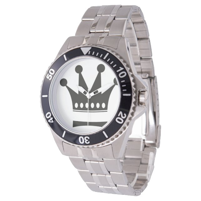 Royal Crown Luxury Watch Timeless Elegance  Armbanduhr (Schrägansicht)