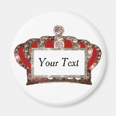 Royal Crown Magnet (Vorne)