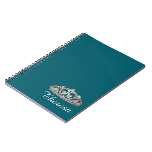 Royal Crown Notebook Notizblock (Linke Seite)