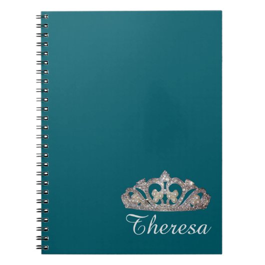 Royal Crown Notebook Notizblock (Vorderseite)