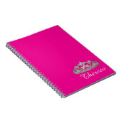 Royal Crown Notebook Notizblock (Rechte Seite)