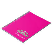 Royal Crown Notebook Notizblock (Linke Seite)